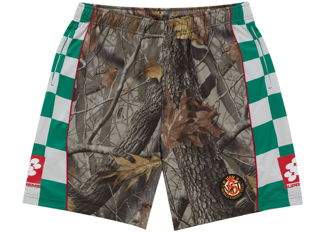 Supreme Checkerboard Soccer Short TrueTimber HTC Camo