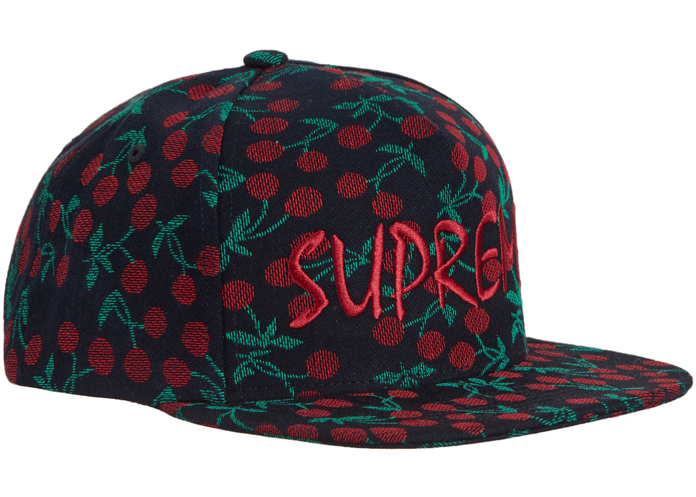 Supreme Cherries 5-Panel Indigo - vue secondaire B