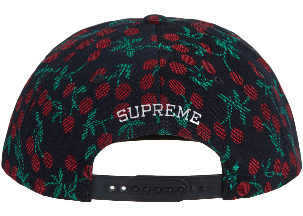 Supreme Cherries 5-Panel Indigo - vue secondaire B
