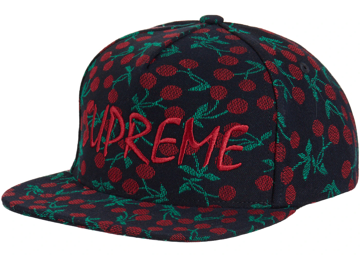 Supreme Cherries 5-Panel Indigo - vue secondaire A