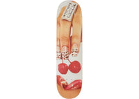 Supreme Cherries Skateboard Deck Red
