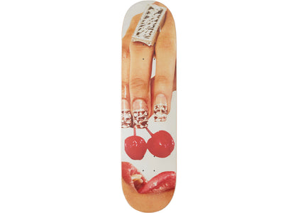 Supreme Cherries Skateboard Deck Red - product view 2