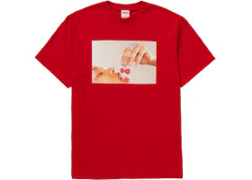 Supreme Cherries Tee Red - vue 360