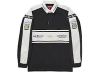 Supreme Chest Stripe Rugby Black
