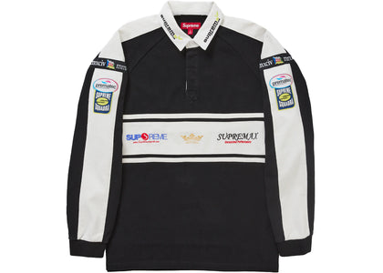 Supreme Chest Stripe Rugby Black - product view 2
