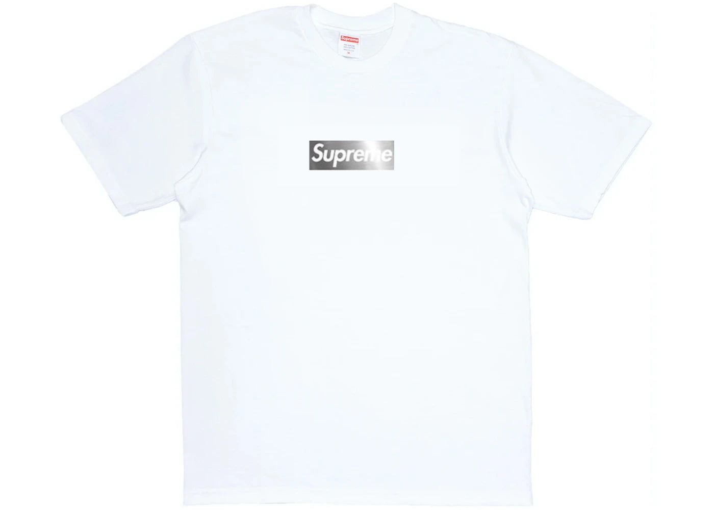Supreme Chicago Box Logo Tee White - vue secondaire A
