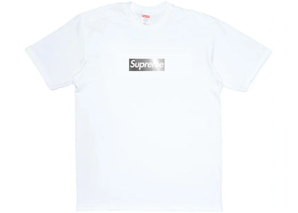 Supreme Chicago Box Logo Tee White - product view 2