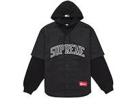 Supreme Chicago White Sox Hooded Baseball Jersey Black