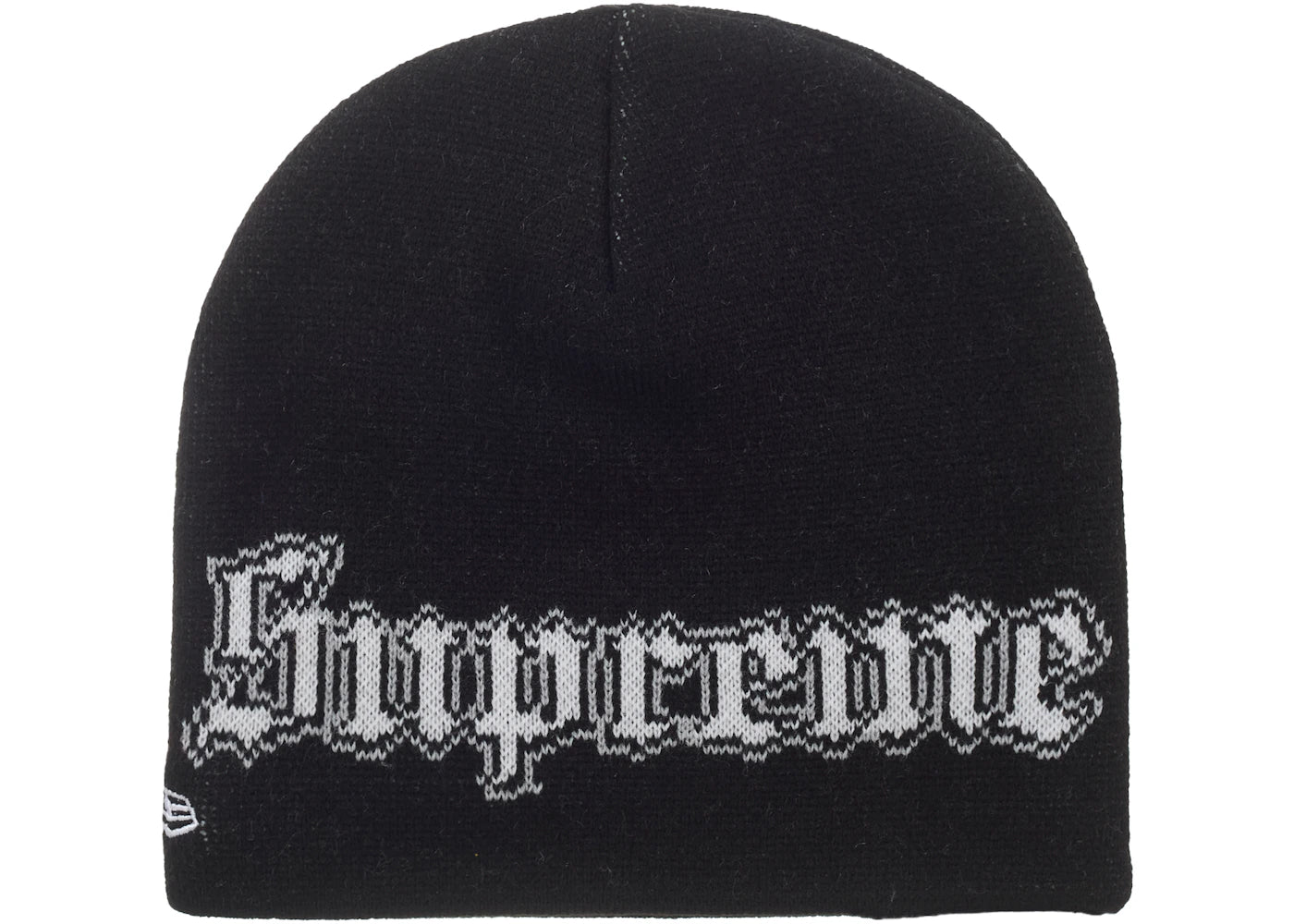 Supreme Chicago White Sox New Era Beanie Black - vue secondaire A