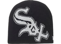 Supreme Chicago White Sox New Era Beanie Black