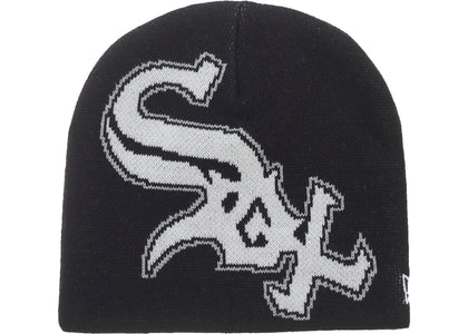 Supreme Chicago White Sox New Era Beanie Black - authentic Supreme product