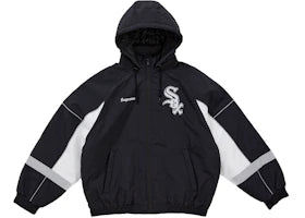Supreme Chicago White Sox Stadium Jacket Black
