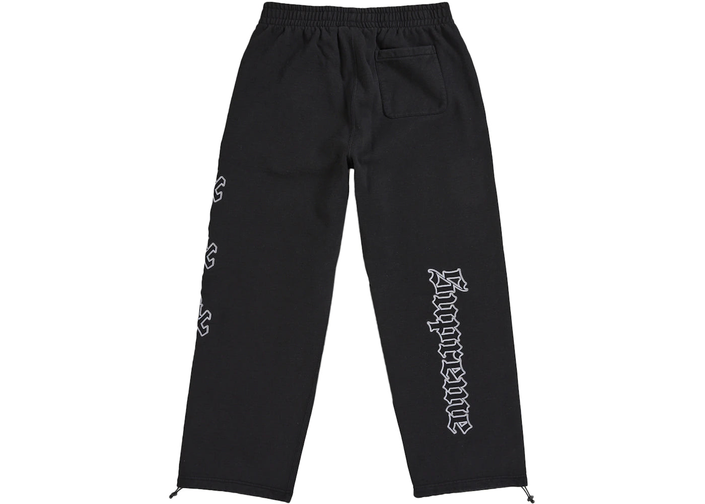 Supreme Chicago White Sox Sweatpant Black - vue secondaire A