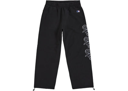Supreme Chicago White Sox Sweatpant Black - authentic Supreme product