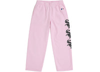 Supreme Chicago White Sox Sweatpant Light Pink
