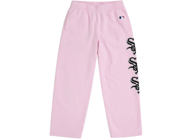 Supreme Chicago White Sox Sweatpant Light Pink