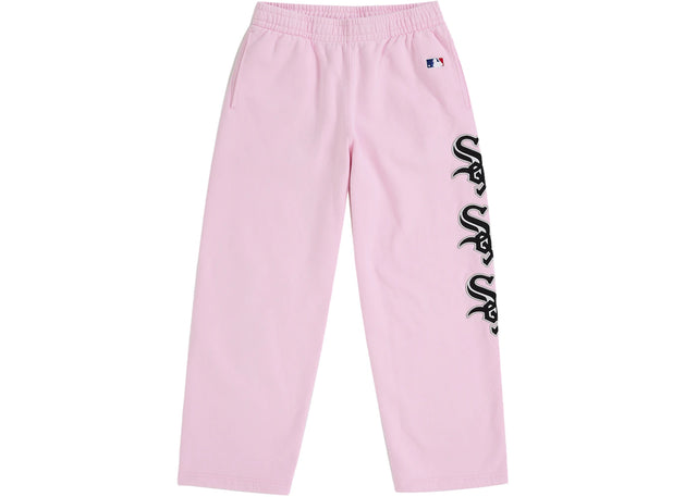 Supreme Chicago White Sox Sweatpant Light Pink