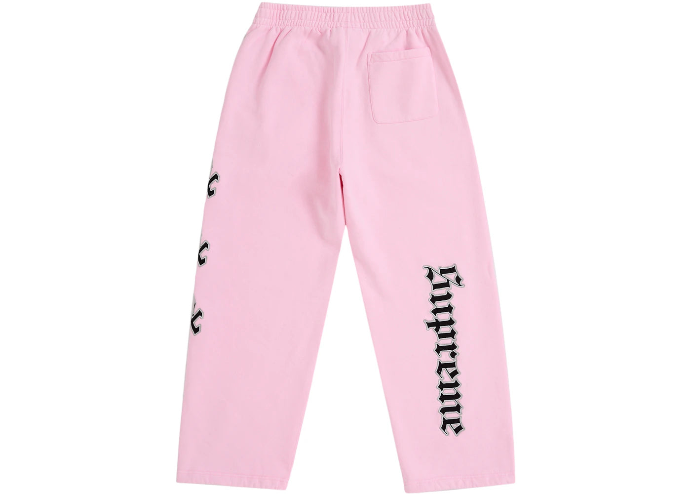 Supreme Chicago White Sox Sweatpant Light Pink - vue secondaire A