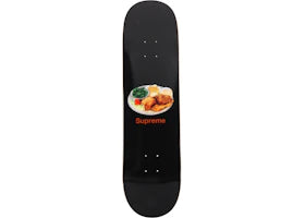 Supreme Chicken Dinner Skateboard Deck Black