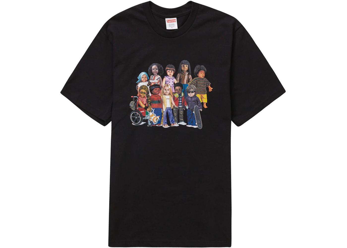 Supreme Children Tee Black - vue 360
