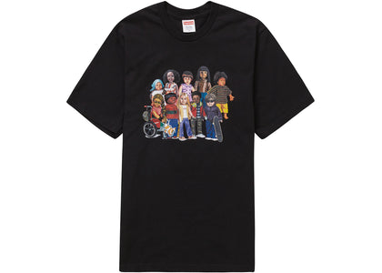 Supreme Children Tee Black - authentic Supreme product