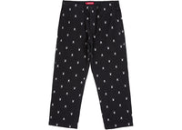 Supreme Chino Pant (SS26) Black Playboy