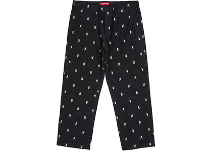 Supreme Chino Pant (SS26) Black Playboy - product view 2