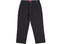 Supreme Chino Pant (SS26) Black