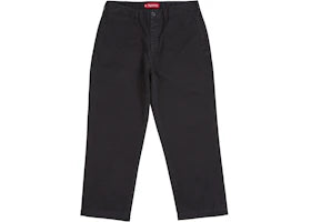 Supreme Chino Pant (SS26) Black