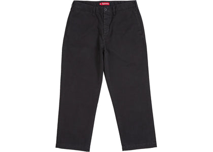 Supreme Chino Pant (SS26) Black - product view 2