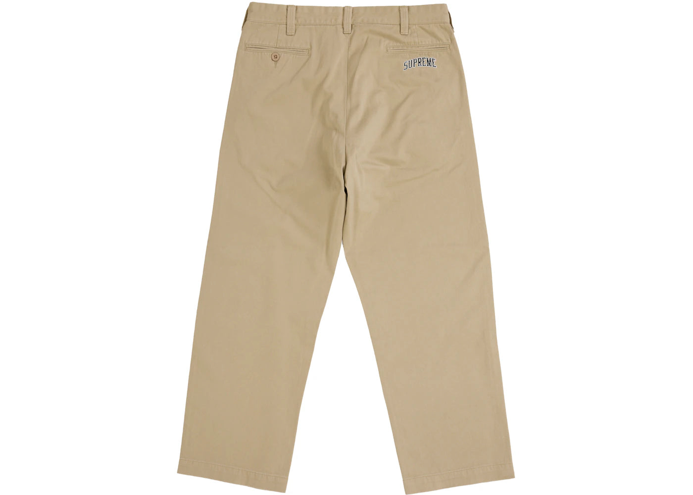 Supreme Chino Pant (SS26) Tan - vue secondaire B
