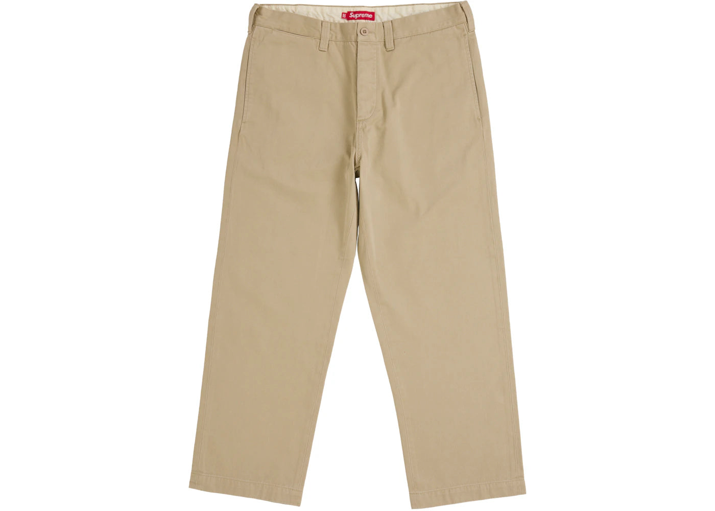 Supreme Chino Pant (SS26) Tan - vue secondaire A