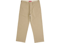 Supreme Chino Pant (SS26) Tan