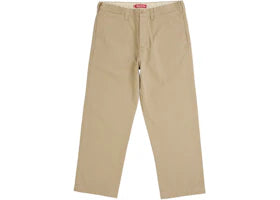 Supreme Chino Pant (SS26) Tan - vue 360