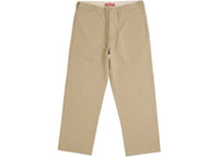 Supreme Chino Pant (SS26) Tan