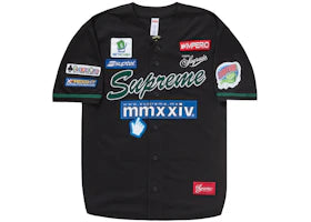 Supreme Chosen One Baseball Jersey Black