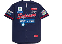 Supreme Chosen One Baseball Jersey Navy