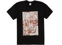 Supreme Christopher Wool 2001 Tee Black
