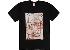 Supreme Christopher Wool 2001 Tee Black