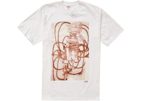 Supreme Christopher Wool 2001 Tee White