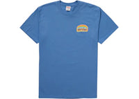 Supreme Chrome Tee Dusty Light Royal