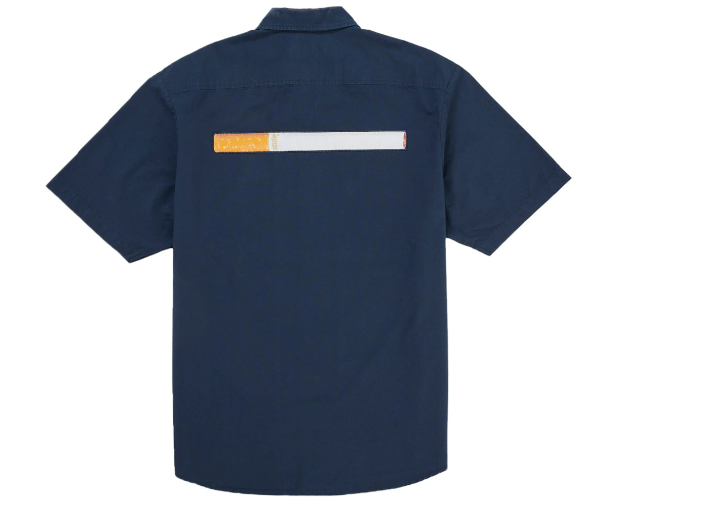 Supreme Cigarette S/S Shirt Navy - vue secondaire A
