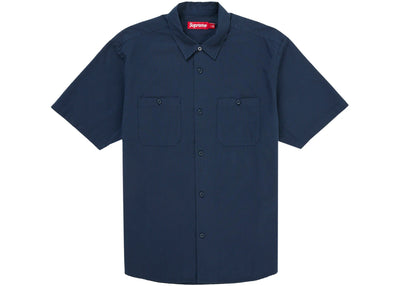 Supreme Cigarette S/S Shirt Navy