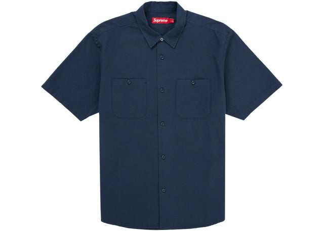 Supreme Cigarette S/S Shirt Navy