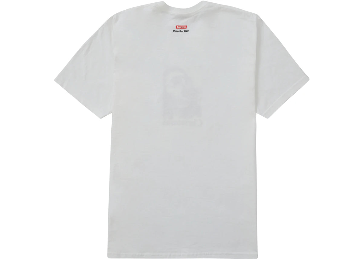 Supreme Cigarette Tee White - vue secondaire B