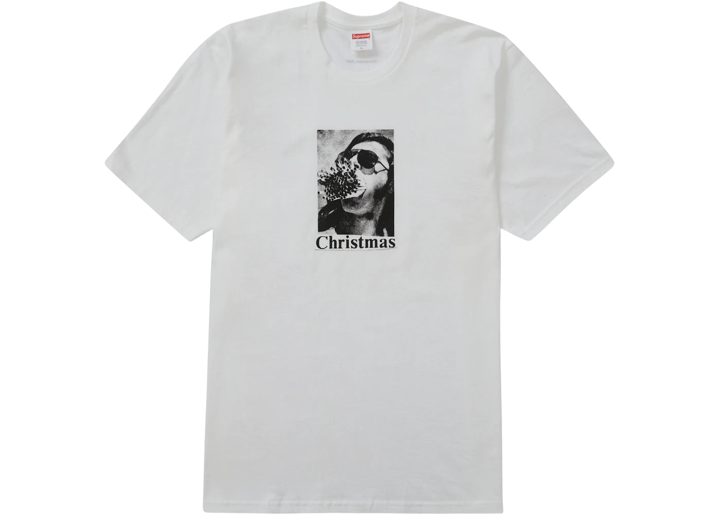 Supreme Cigarette Tee White - vue secondaire A