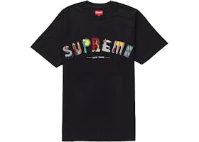 Supreme City Arc Tee Black
