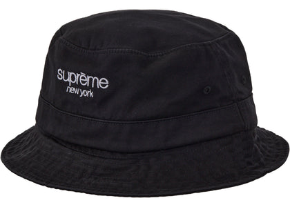 Supreme Classic Logo Crusher Black - product view 2
