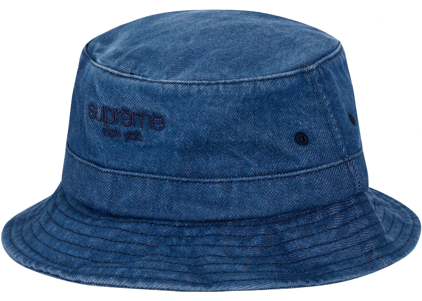 Supreme Classic Logo Crusher Denim - vue secondaire A