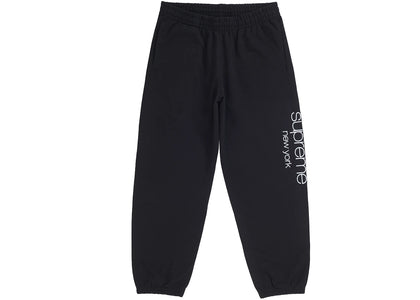 Supreme Classic Logo Sweatpant Black - product view 2